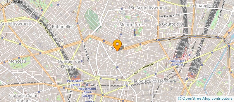 localisation de l'entreprise LA CAVE 504  PARIS