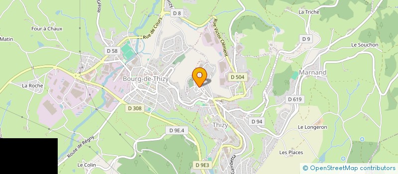 localisation de l'entreprise LA CAVE A NICO  COURS