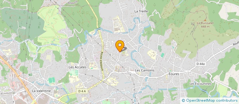 localisation de l'entreprise LA CAVE A TAPAS à MARSEILLE