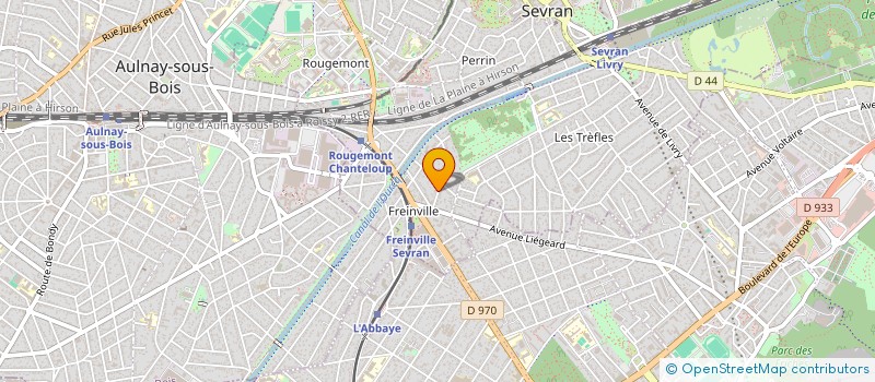 localisation de l'entreprise LA CAVE A VENTS à SEVRAN