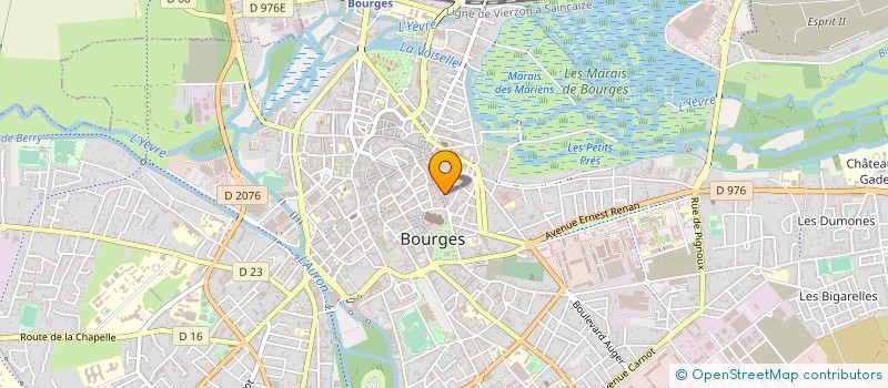 localisation de l'entreprise LA CAVE A VIN'CE à BOURGES