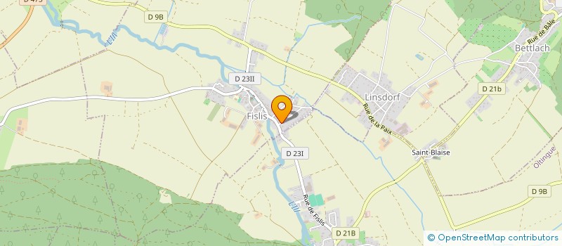 localisation de l'entreprise LA CAVE AU G'RHIN  WINKEL