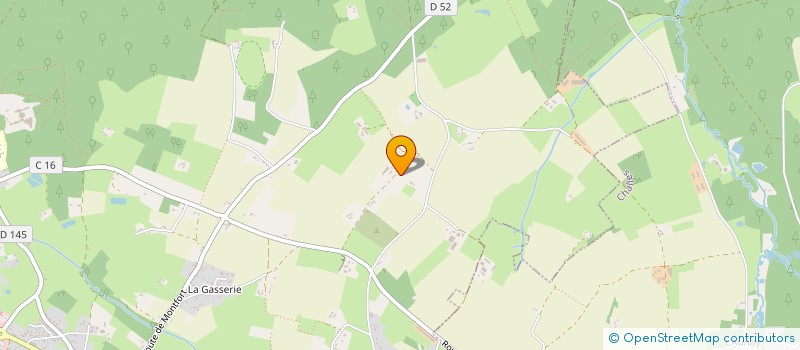 localisation de l'entreprise LA CAVE CLEMENTE S.A.R.L  PARIGNE L'EVEQUE