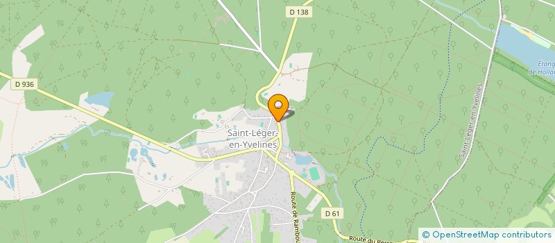 localisation de l'entreprise LA CAVE D AUFFARGIS  AUFFARGIS