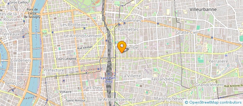 localisation de l'entreprise LA CAVE DE BENJAMIN  LYON