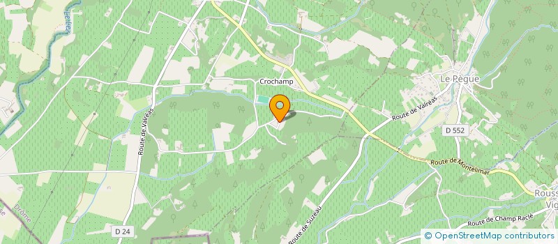 localisation de l'entreprise LA CAVE DE LAURE à MONTBRISON-SUR-LEZ