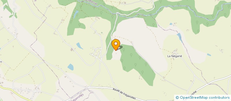 localisation de l'entreprise LA CAVE DE LEA  BELLEGARDE-MARSAL