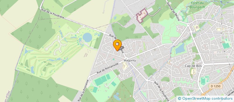 localisation de l'entreprise LA CAVE DE SALLES  SALLES