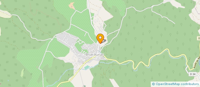 localisation de l'entreprise LA CAVE DES BORRELS  HYERES