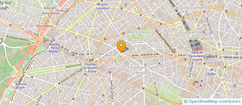 localisation de l'entreprise LA CAVE DU 222  PARIS