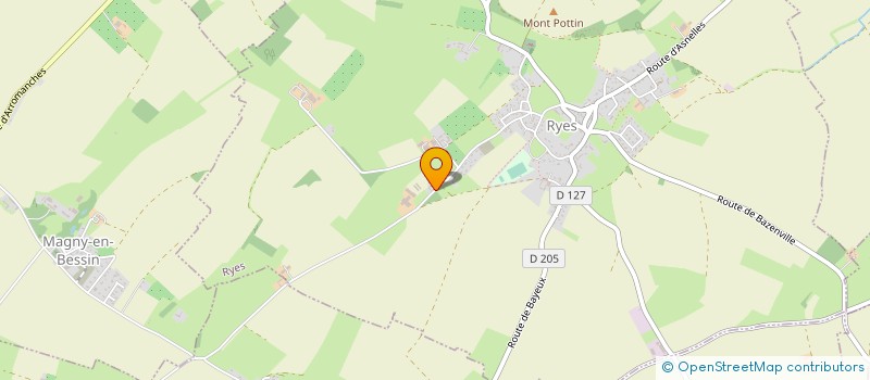 localisation de l'entreprise LA  CAVE DU LOIR à RYES