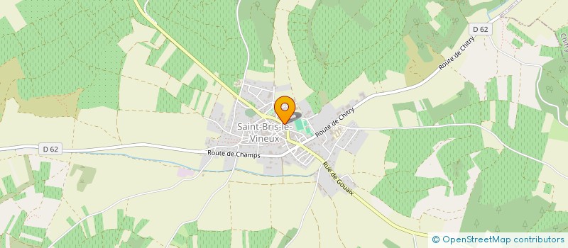 localisation de l'entreprise LA CAVE DU MAITRE DE POSTE à SAINT-BRIS-LE-VINEUX