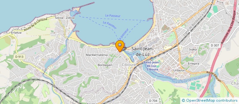 localisation de l'entreprise LA CAVE DU PICHET à CIBOURE