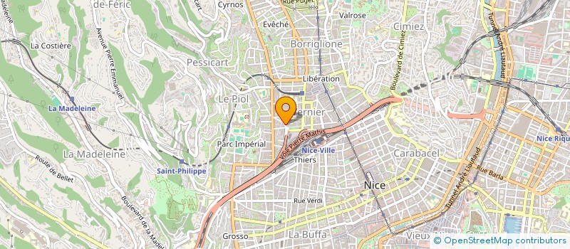 localisation de l'entreprise LA CAVE PORTUGAISE à NICE
