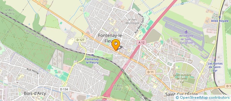 localisation de l'entreprise LA CAVE PORTUGAISE à FONTENAY-LE-FLEURY