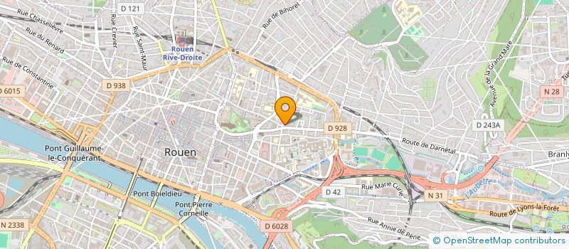 localisation de l'entreprise LA CAVE ROUEN  ROUEN