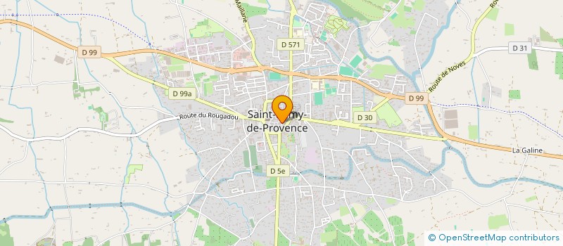 localisation de l'entreprise LA CAVERNE D'ALI BABA à SAINT-REMY-DE-PROVENCE
