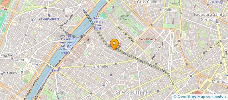 localisation de l'entreprise LA CAVERNE DE PAIN  PARIS