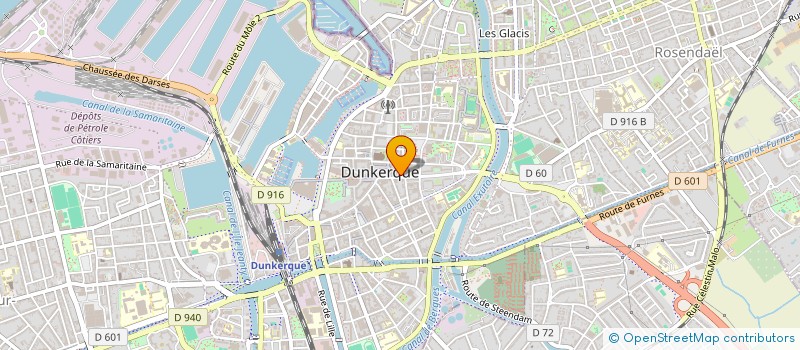 localisation de l'entreprise LA CAVERNE DES DELICES à DUNKERQUE
