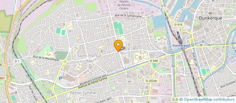 localisation de l'entreprise LA CAZA à DUNKERQUE