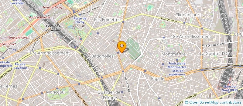 localisation de l'entreprise LA CAZA HOUSE COMPAGNIE  PARIS
