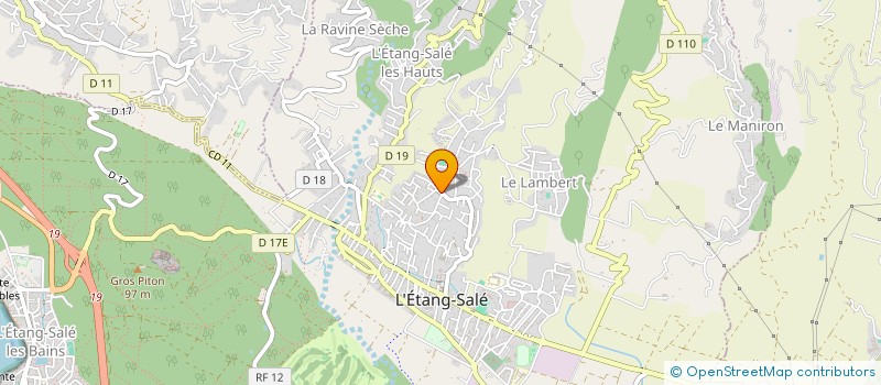 localisation de l'entreprise LA CAZE PEPE MEME à L'ETANG-SALE