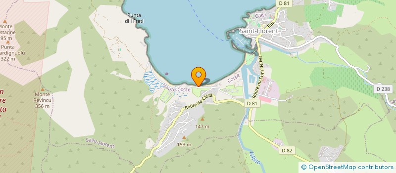 localisation de l'entreprise LA CENTOLESE à SAINT-FLORENT