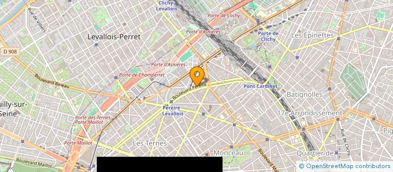 localisation de l'entreprise LA CENTRALE à PARIS
