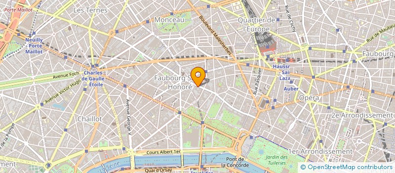 localisation de l'entreprise LA CENTRALE BURO à PARIS