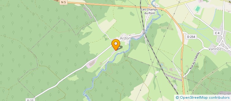 localisation de l'entreprise LA CENTRALE DE MOULIN MIGNOT  PARIS