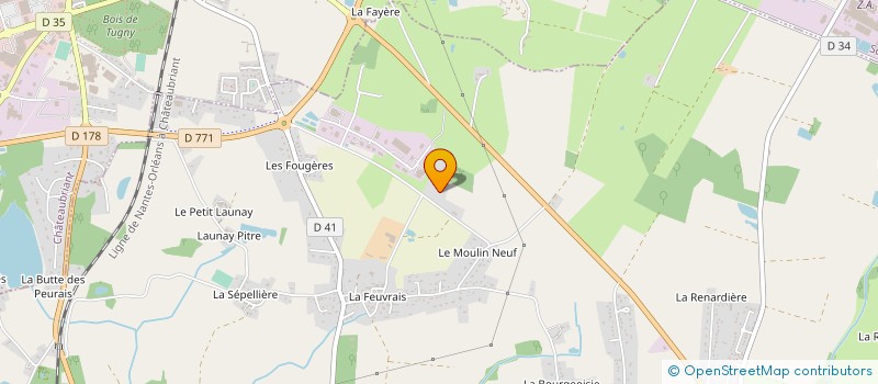 localisation de l'entreprise LA CENTRALE DE REGULATION INFORMATIQUE  ERBRAY