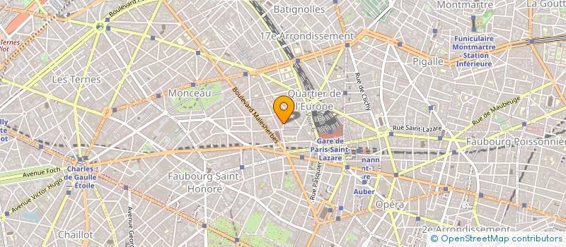 localisation de l'entreprise LA CENTRALE DES FICHIERS DE LA PRESSE à PARIS