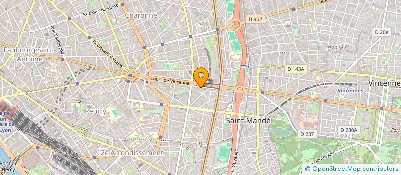 localisation de l'entreprise LA CENTRALE DU DEBARRAS à PARIS