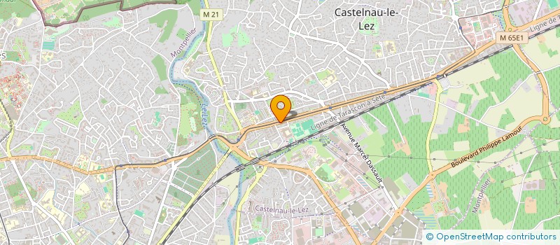 localisation de l'entreprise LA CENTRALE DU FUNERAIRE à CASTELNAU-LE-LEZ
