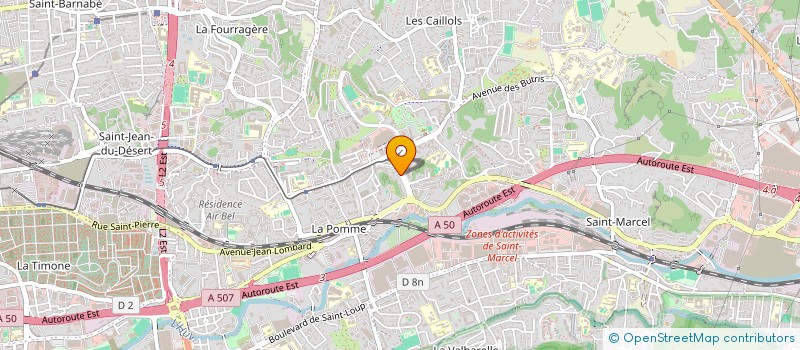 localisation de l'entreprise LA CENTRALE DU VTC à MARSEILLE