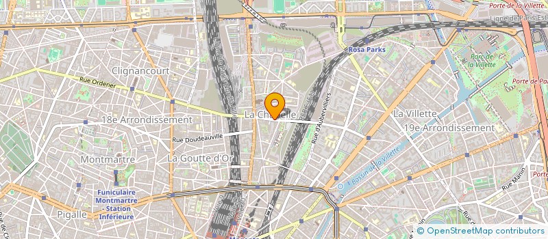 localisation de l'entreprise LA CENTRALE GROUP  PARIS