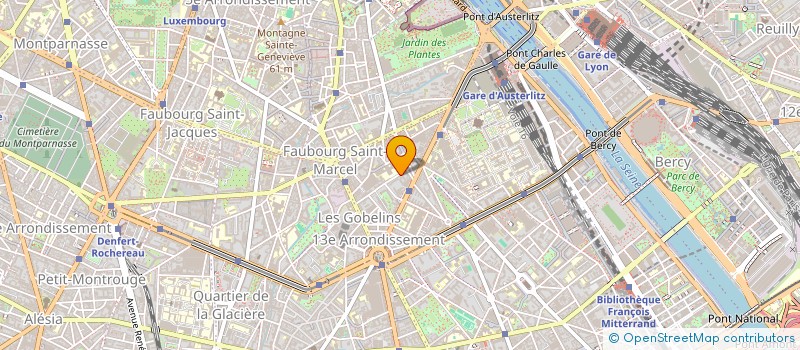 localisation de l'entreprise LA CENTRALE RMD à PARIS