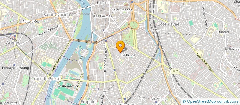 localisation de l'entreprise LA CENTRIFUGEUSE à TOULOUSE