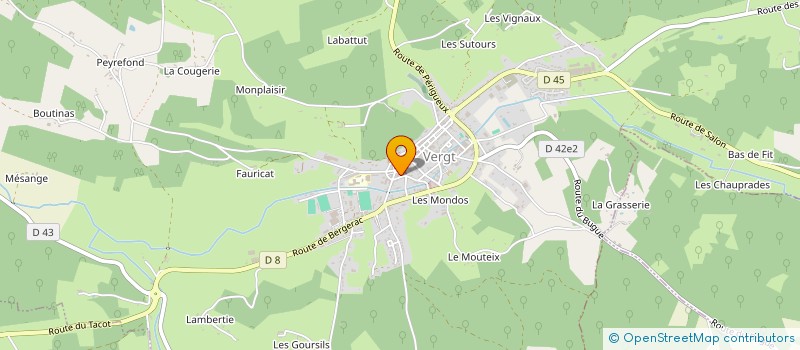 localisation de l'entreprise LA CEPEE ALVEROISE à VAL DE LOUYRE ET CAUDEAU
