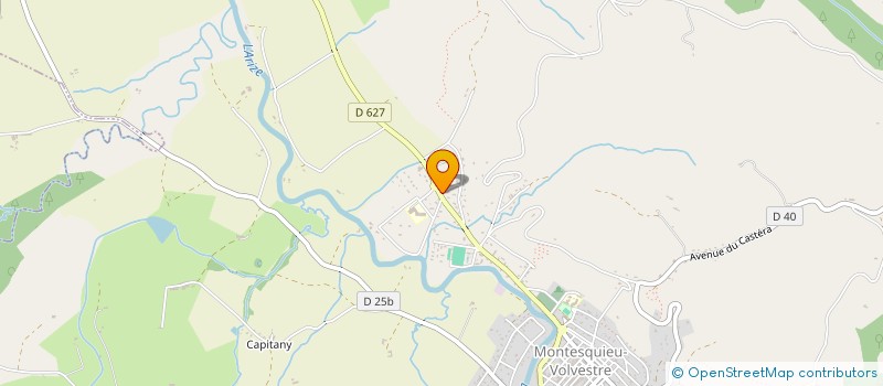 localisation de l'entreprise LA CERBIERE  MONTESQUIEU-VOLVESTRE