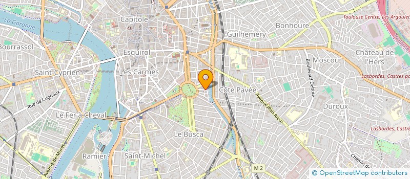 localisation de l'entreprise LA CERISAIE à TOULOUSE