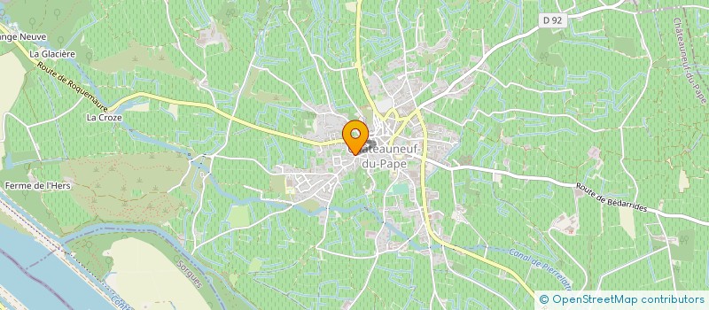 localisation de l'entreprise LA CERISE à SORGUES