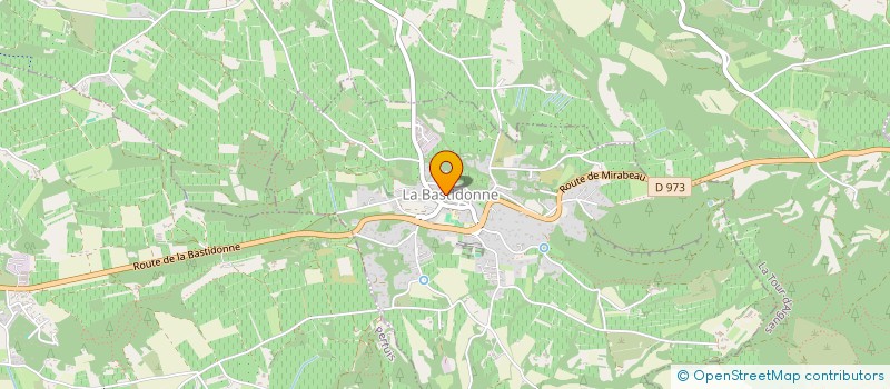 localisation de l'entreprise LA CERISE BLEUE à AURIAC-L'EGLISE