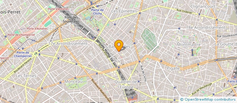 localisation de l'entreprise LA CEVENOLE  PARIS