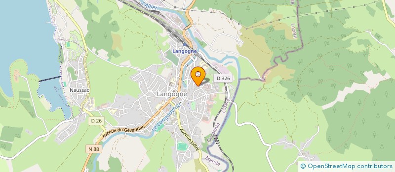 localisation de l'entreprise LA CHAILLARDAISE  CHEYLARD L'EVEQUE