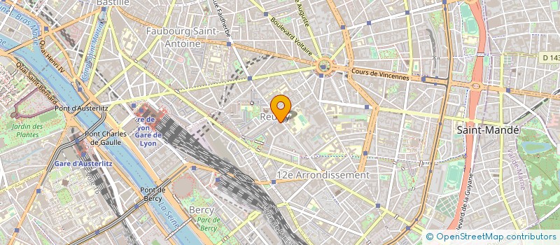 localisation de l'entreprise LA CHAINE DES DIFFERENCES à PARIS