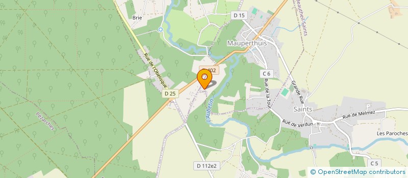 localisation de l'entreprise LA CHAINE DU TRIATHLON  CHAILLY-EN-BRIE