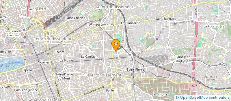 localisation de l'entreprise LA CHAINETTE à MARSEILLE