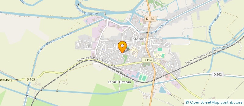 localisation de l'entreprise LA CHAISE DE MARANS à MARANS