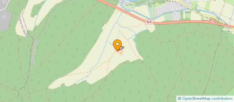 localisation de l'entreprise LA CHALETTE  FOUG